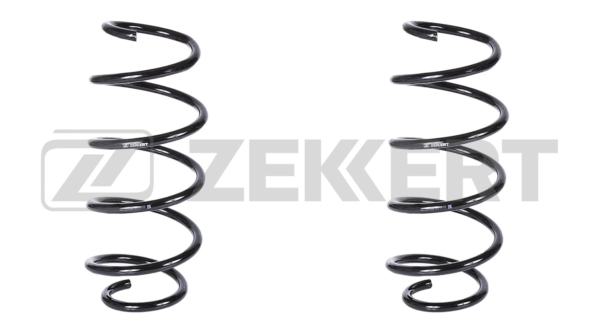 Пружина подвески передн. (заказывать 2 шт./цена за 1 шт.) Opel Vectra C 02- Signum 03- Fiat Croma