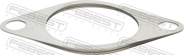 Прокладка выхлопной трубы (нержавеющая сталь) HYUNDAI ELANTRA 06 2006-2012 [BRAZIL + MIDDLE EAST]