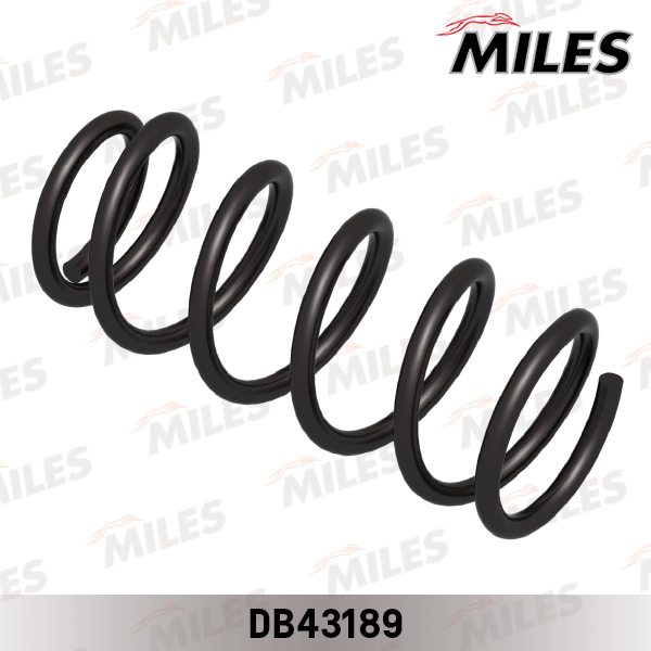 Пружина NISSAN ALMERA II 1.5/1.8/2.2DI/2.2DCI/1.5DCI MILES