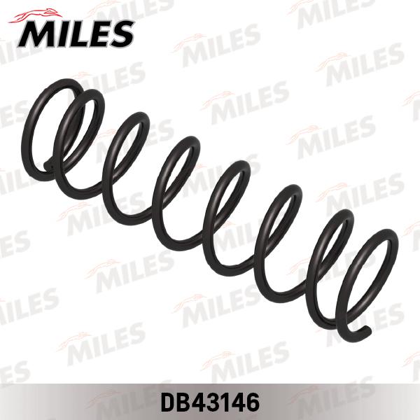 Пружина HYUNDAI SONATA 6/99-11/04 задняя MILES