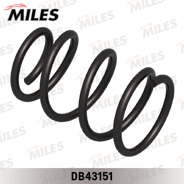 Пружина FORD TRANSIT 06- 300S/M/330S передняя MILES