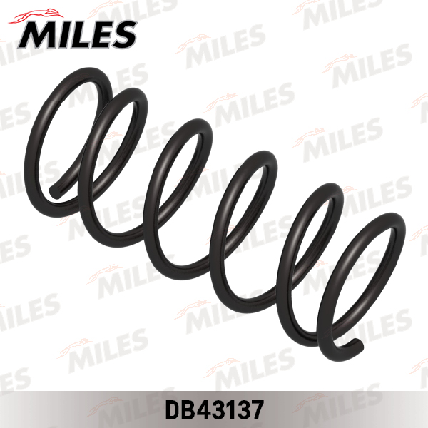 Пружина FIAT DUCATO 02- 1800кг передняя MILES