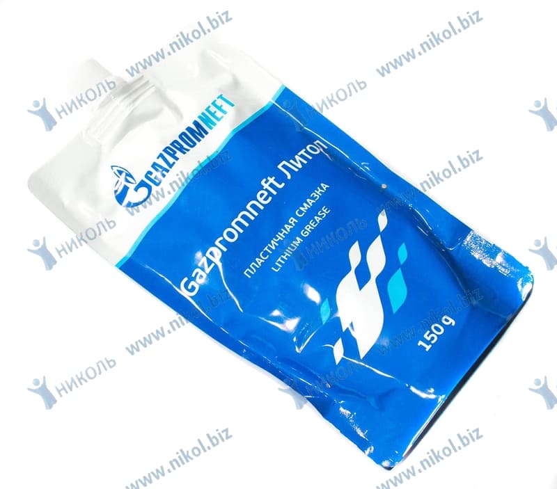 Смазка Литол Gazpromneft (150 гр) дой-пак