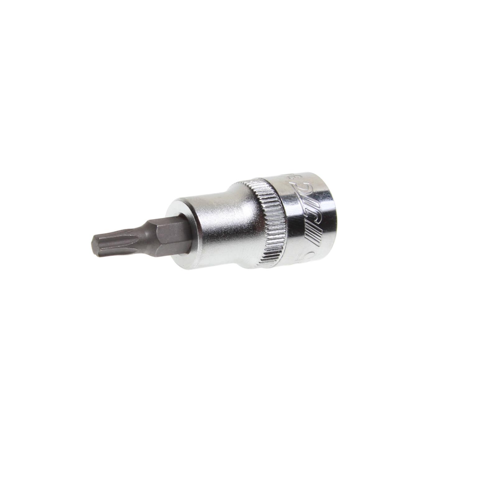 Головка с вставкой Torx 3/8" T-25 L= 48 мм JTC