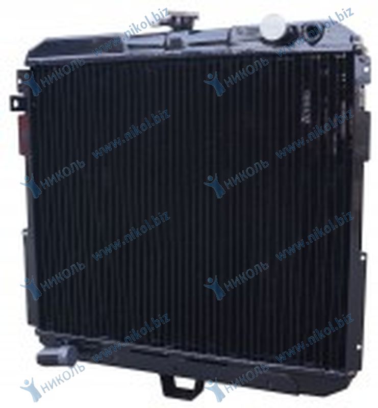 Радиатор охлаждения ГАЗ-3310 Валдай мед. 3-х ряд. ШААЗ