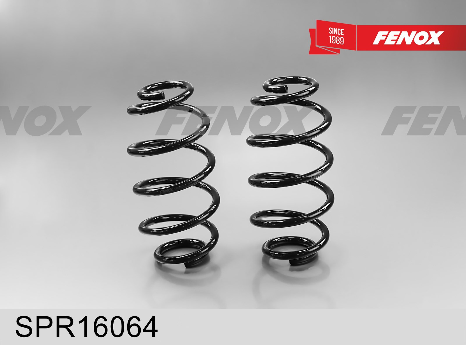 Пружина Chevrolet Aveo (T300) 11- задняя \ FENOX SPR16064
