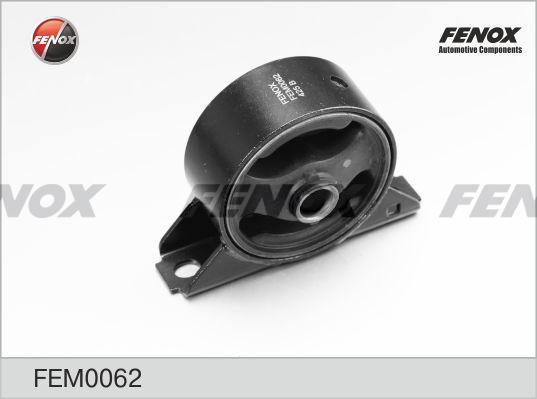 Опора двигателя Mitsubishi Lancer VII 03-, Outlander 02- передняя \ FENOX FEM0062
