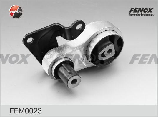 Опора двигателя Ford B-Max 12-, Fiesta V, VI 01-, Fusion 02-, Mazda 2 03- задняя нижняя \ FENOX FEM0023