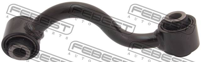Стойка стабилизатора Nissan Qashqai (J10, J11) 07-, X-Trail (T31, T32) 07- заднего левая \ FEBEST 0223-J10RL