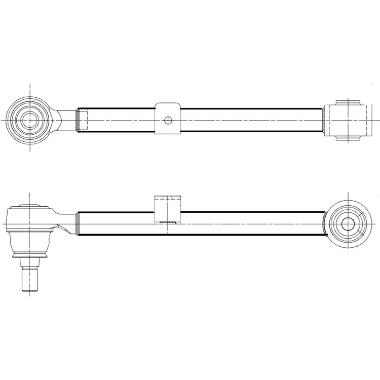 Рычаг SSANGYONG Rexton 2017- REAR AXLE