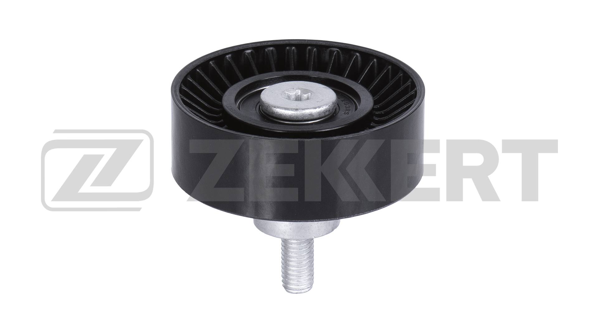 Ролик приводного ремня VAG A4 IV 12-, A5 I, II 07-, A6 III-IV 05-, Q5 08-, Q7 I, II 10- обводной Zekkert