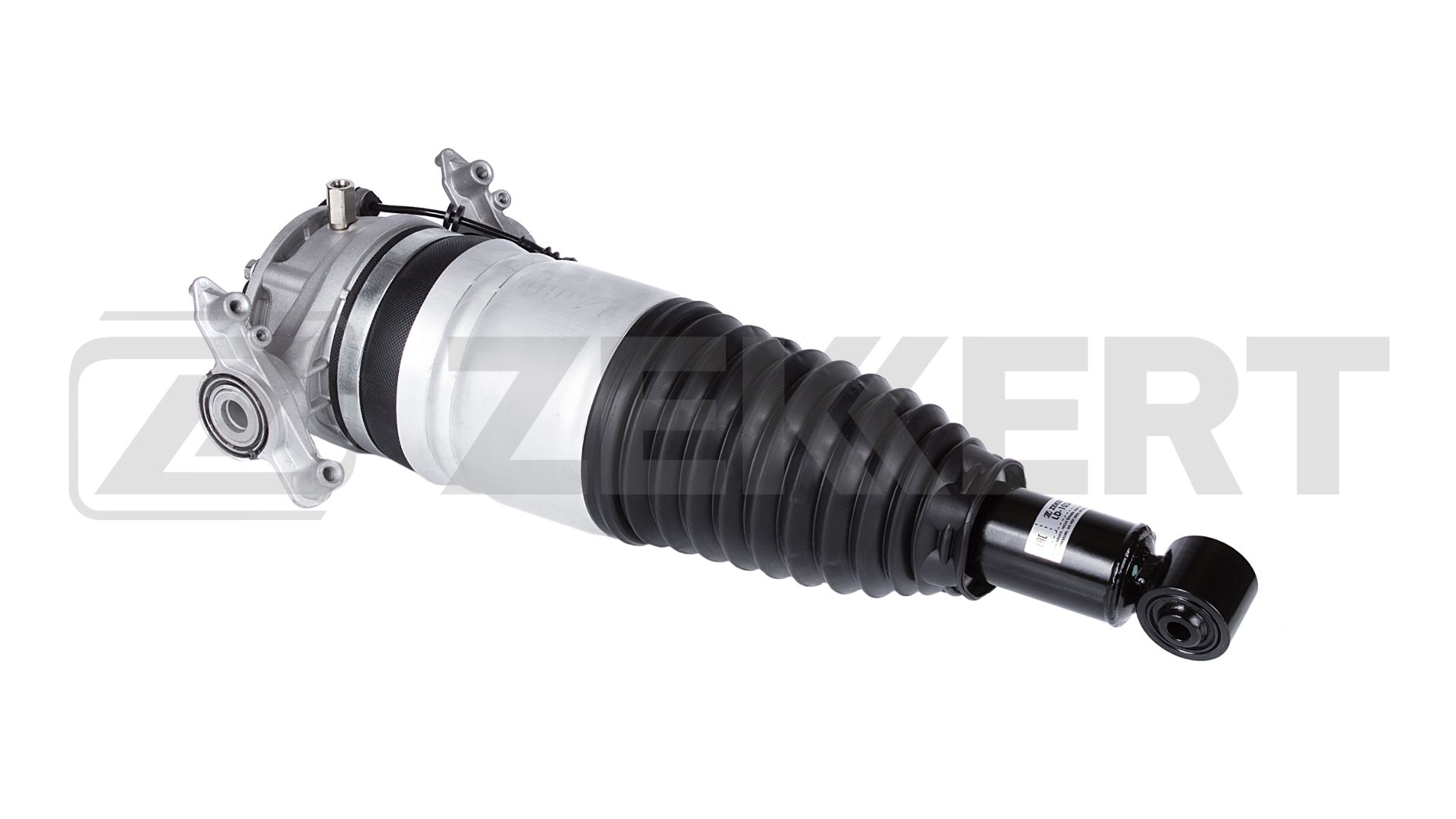 Пневмоамортизатор ZEKKERT LD1036 задн. лев. с DCC VW Touareg II 10-, Porsche Cayenne II 10-
