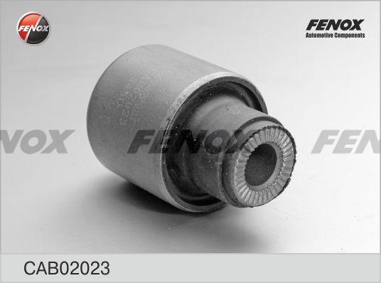 Сайлентблок рычага Toyota Avensis (T250) 03-08 заднего поперечного задний \ FENOX CAB02023