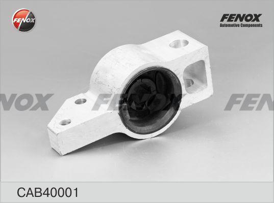 Сайлентблок VAG Octavia 04-, Yeti 09-, Golf 03- рычага переднего задний левый \ FENOX CAB40001