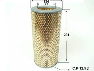 Фильтр воздушный VIC 1RZ#,2RZ#,2L,3L,5L '89-,1TRFE,2TRFE '03-