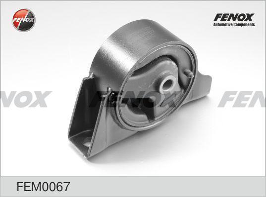 Опора двигателя Nissan Almera B10RS (Classic) 06- задняя \ FENOX FEM0067