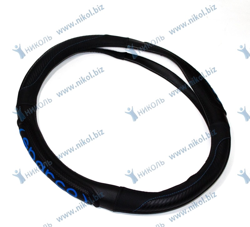 Оплетка SPARCO (синяя надпись) М