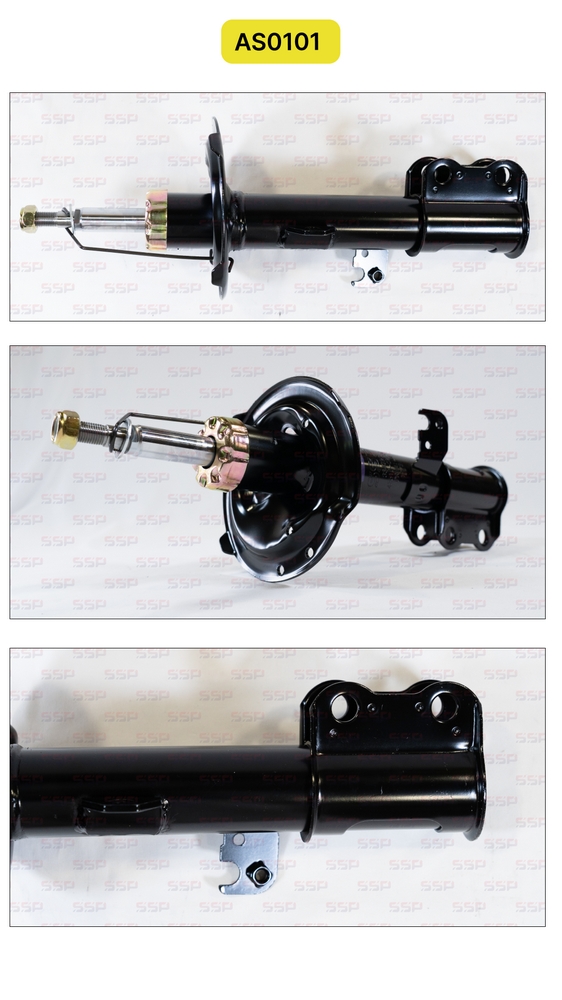 Амортизатор Toyota Corolla (E120) 01-, Allion (T240) 01-, Premio 01- передний газовый правый / SSP AS0101
