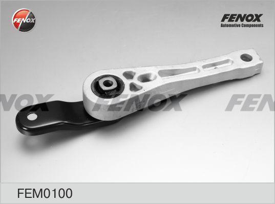 Опора двигателя VW Golf V, Touran; Skoda Octavia 03- задняя \ FENOX FEM0100