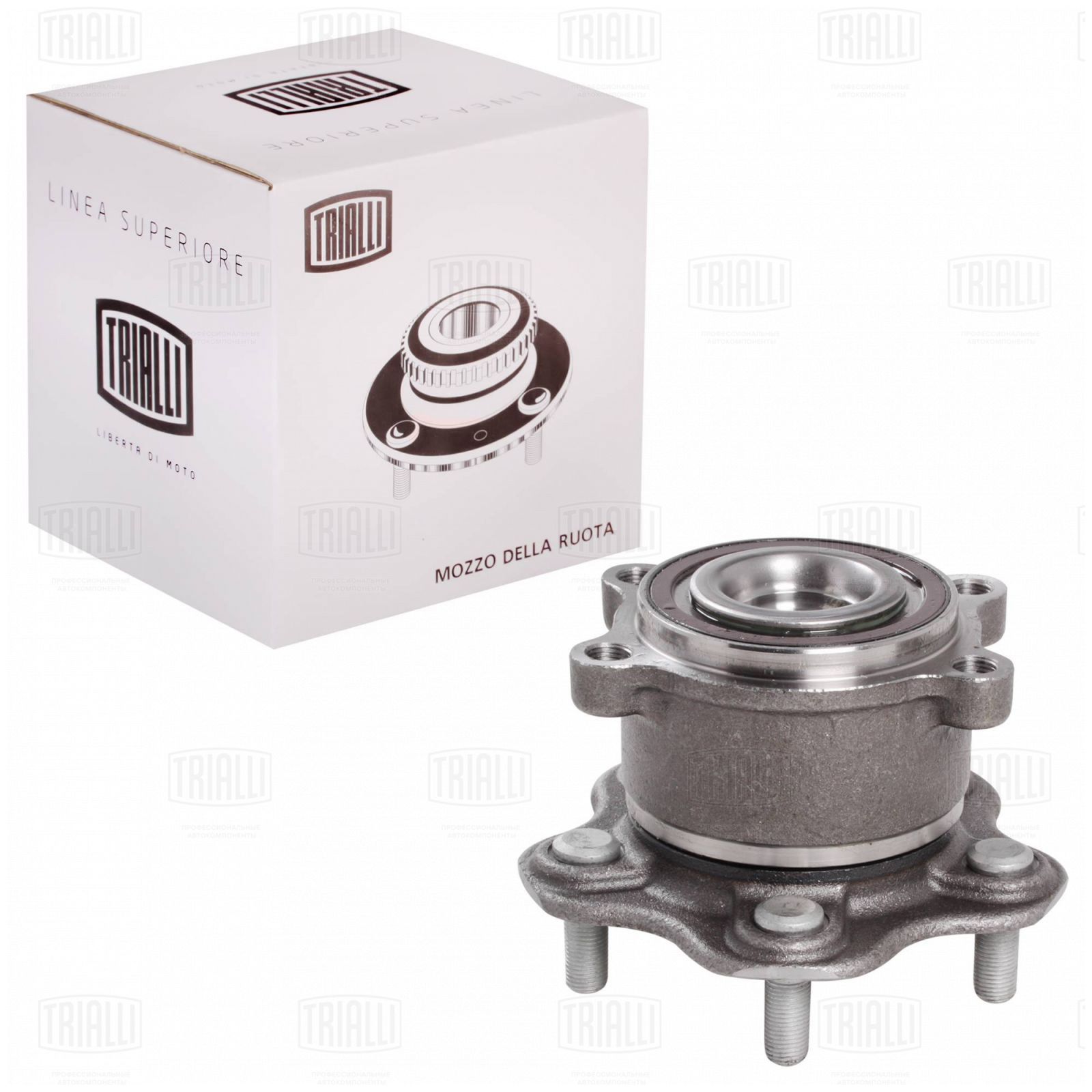 Ступица Nissan Teana (J32) 08-14, Murano (Z51) 08-14 задняя (+ABS) Trialli