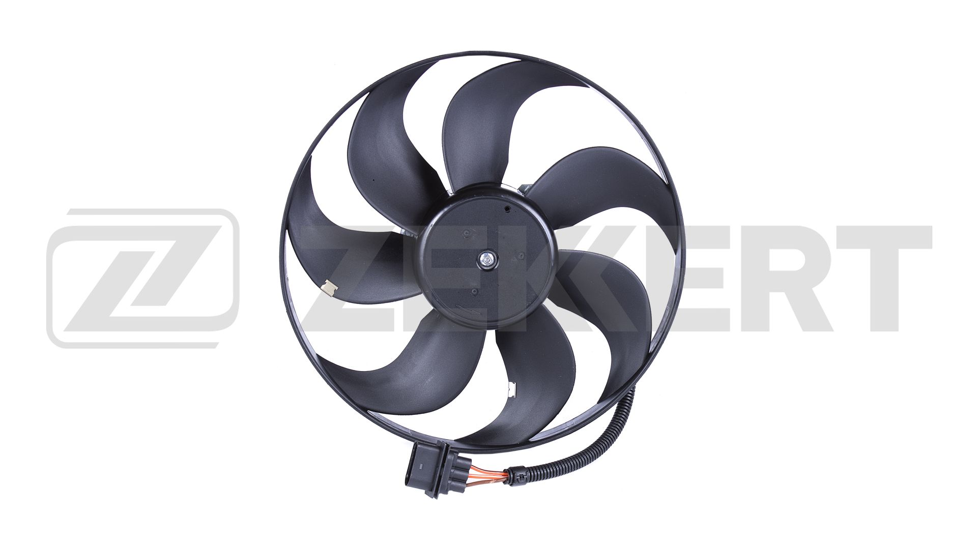 Вентилятор радиатора VW Polo III IV 94- Golf IV 97- Skoda Octavia (1U_) 96- Fabia (6Y_ 5J_) 99-