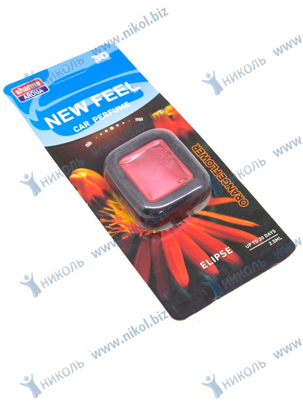 Освежитель в дефл NEW FEEL elipse ORANGE FLOWER