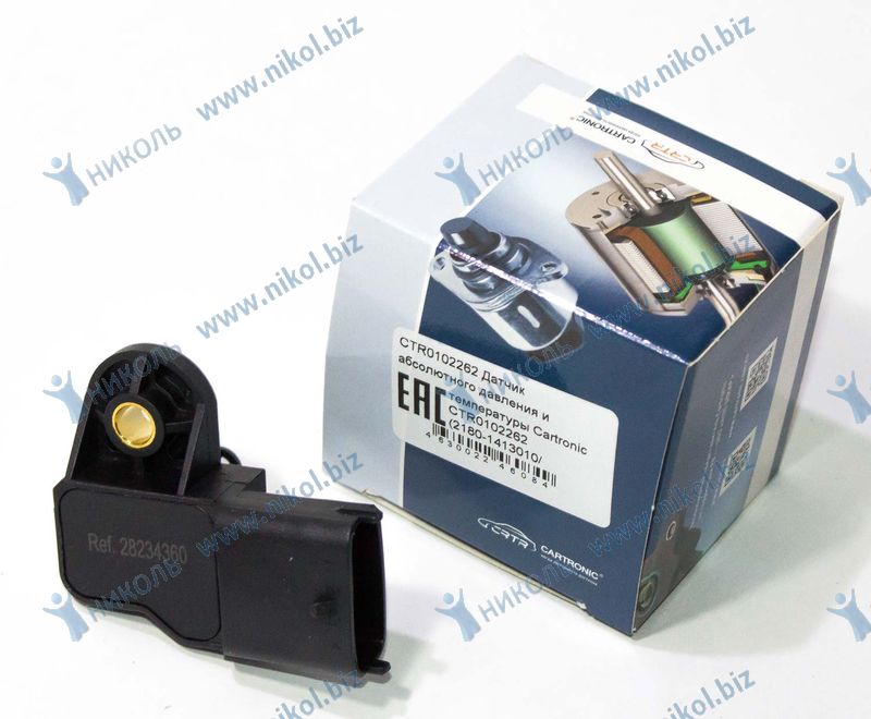 Датчик абсолютного давления 2190/ Vesta Cartronic
