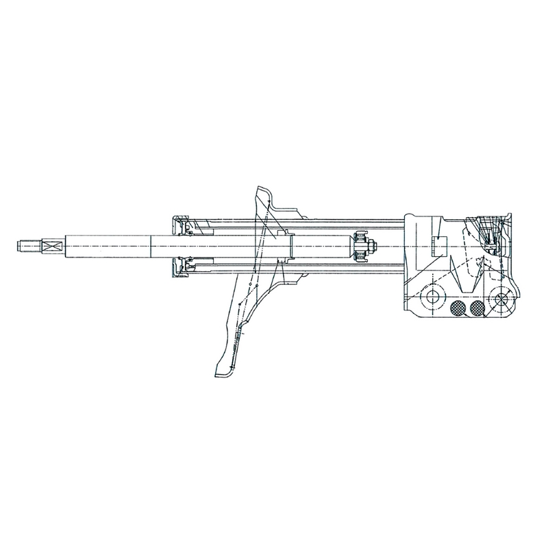 Амортизатор CTR GY0989O замена на GY0997O