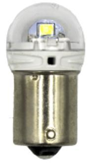 Лампа светодиодная 24V 21W металлический цоколь 1-конт. белый 6 SMD (поворот) T15 BA15s2 шт. блистер Маяк