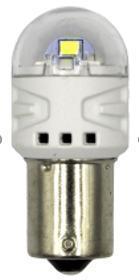 Лампа светодиодная 24V 21W металлический цоколь 1-конт. белый 6 SMD Т25 BA15s 2 шт. блистер Маяк