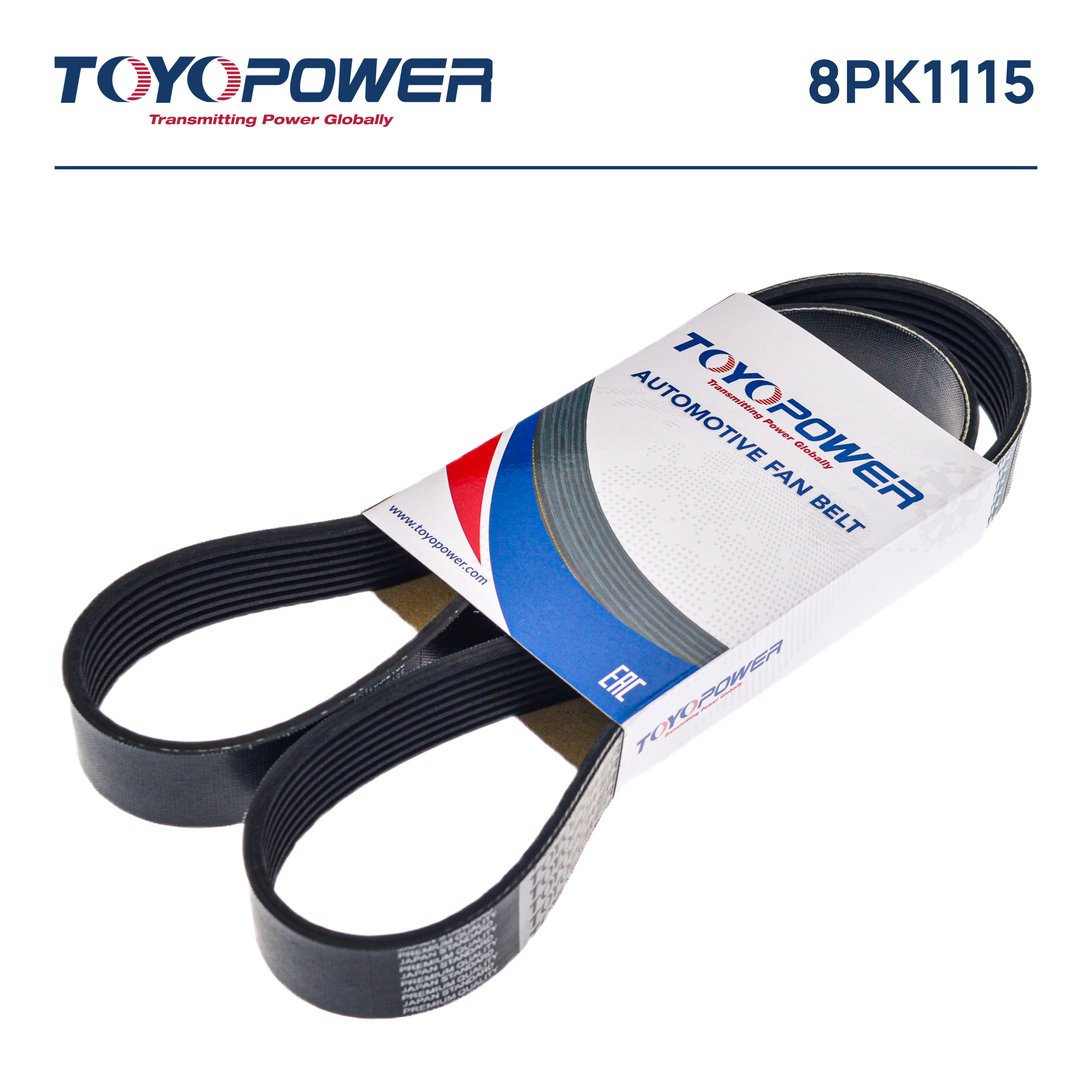 Ремень поликлиновой 8PK1115 Toyopower