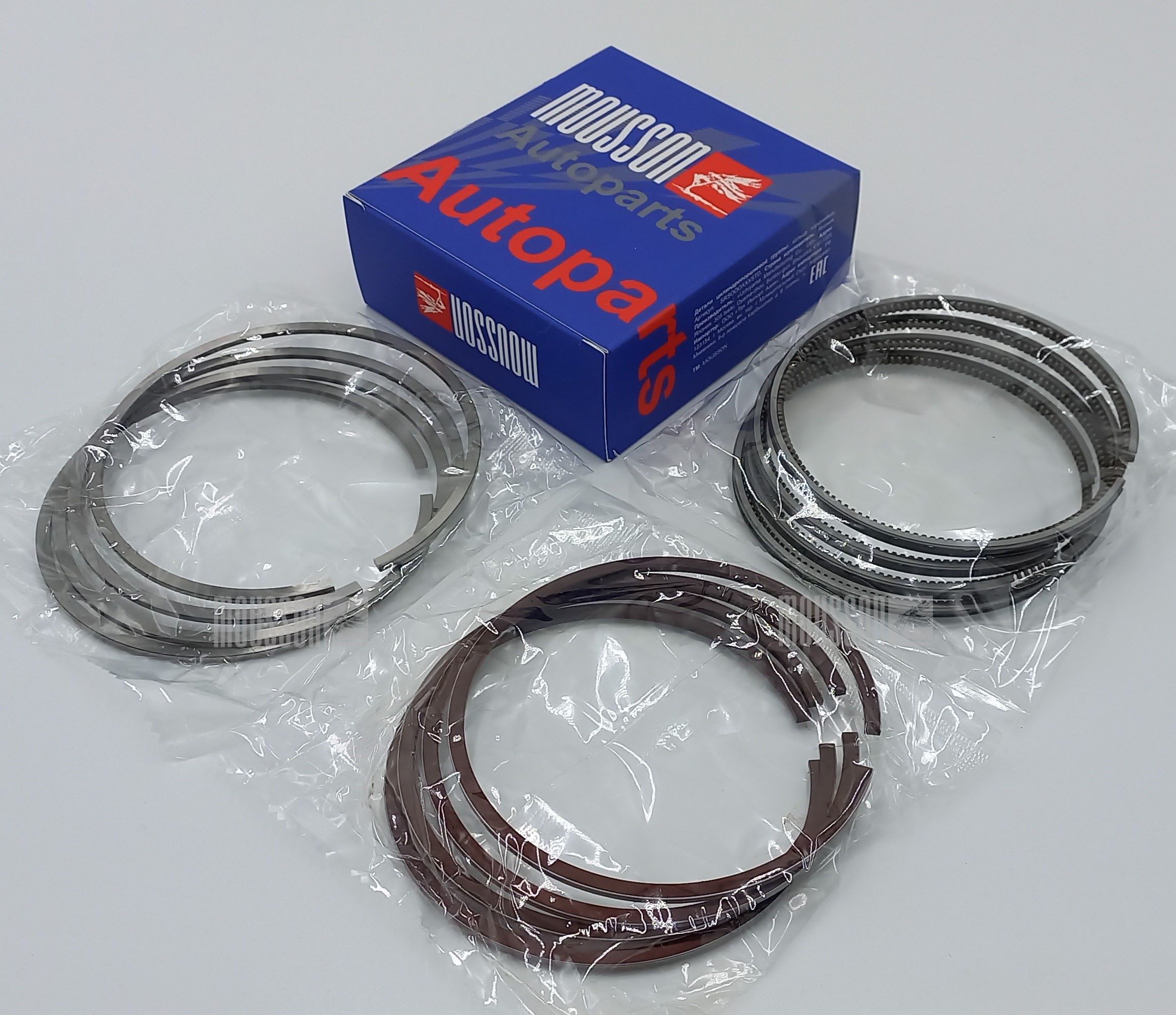 Кольца комплект Toyota 3L стандарт 96 x 2,0 x 2,0 x 4,0 на 1 цилиндр Mousson