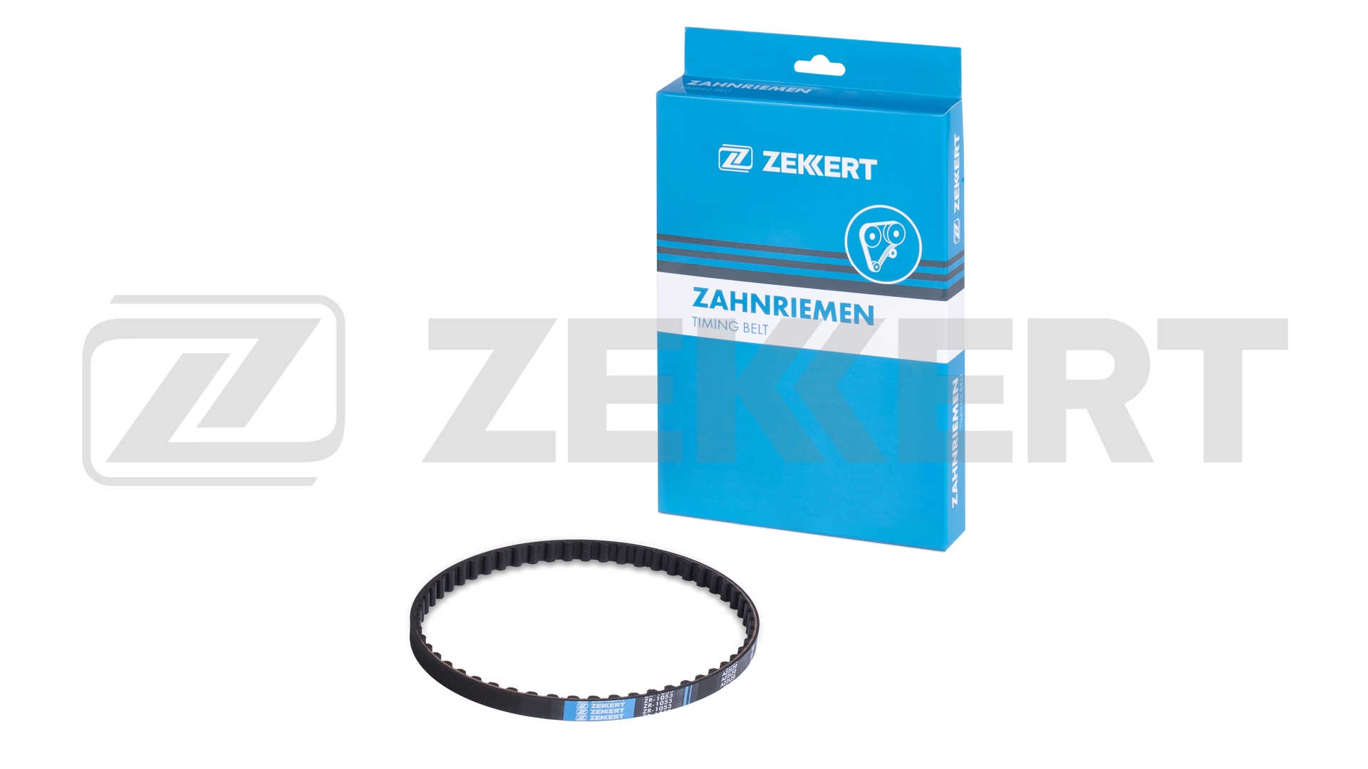 Ремень ГРМ Zekkert ZR1053 (55x12,7) / Hyundai Sonata II III 88- Mitsubishi Galant IV-VI 81- L
