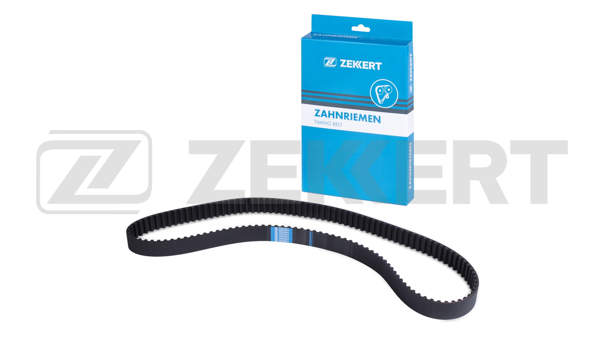 Ремень ГРМ Zekkert ZR1025 (135x25,4) / Mazda 626 IV V 91- 323 VI 01- MPV II 99-