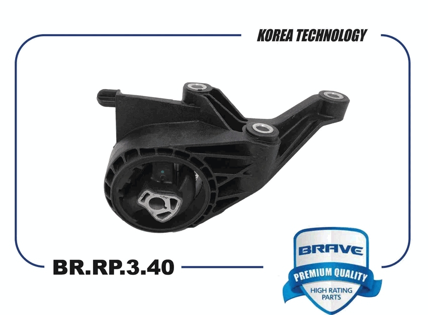 Опора двс Chevrolet Cruze; Opel Astra J, Insignia передняя Brave