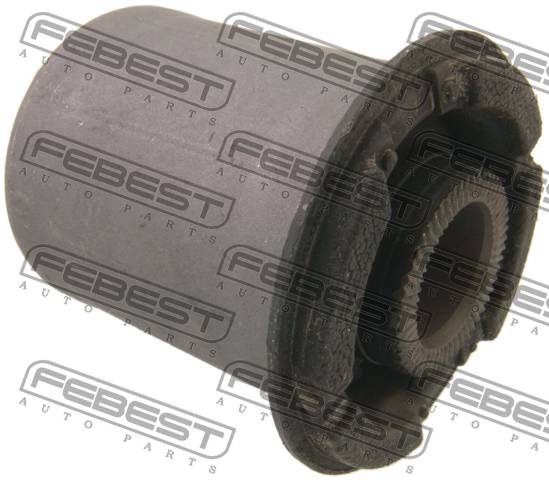 Сайлентблок TOYOTA HIACE/HIACE S.B.V KLH1#,2#,LXH1#,2#,RCH1#,2# 1995.08-2011.11 [GR] заднего рычага \ TAB-RZH FEBEST