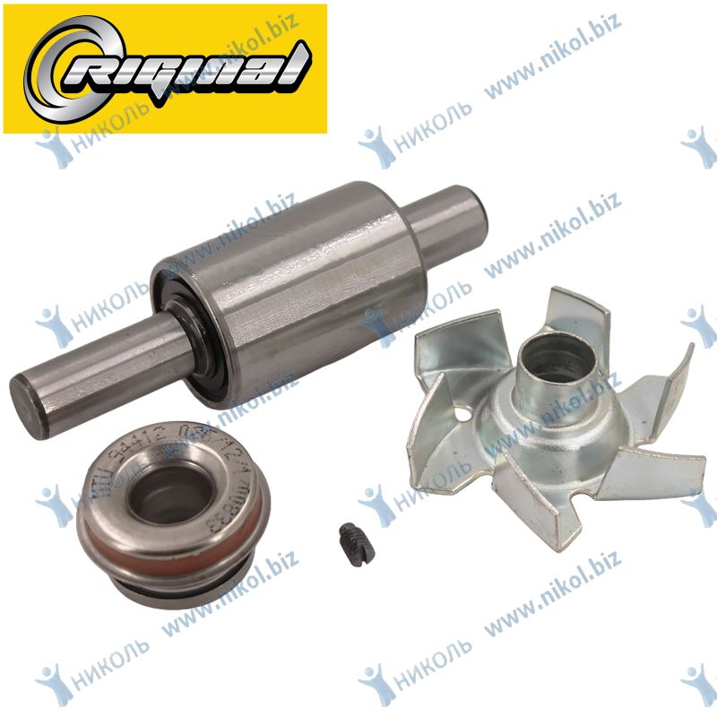 Р/к помпы ГАЗ ЗМЗ-406, 409 Евро-2,3 (подшипник,сальник ,крыльчатка) Riginal