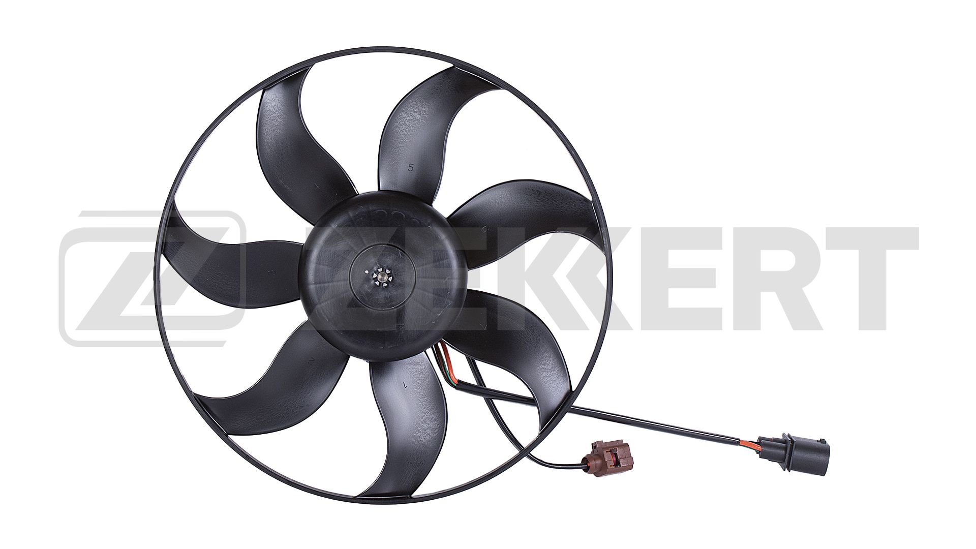 Вентилятор радиатора VW Golf V VI 03- Skoda Octavia (1Z3 1Z5) 04- Yeti (5L) 09- Audi A3 II 04-