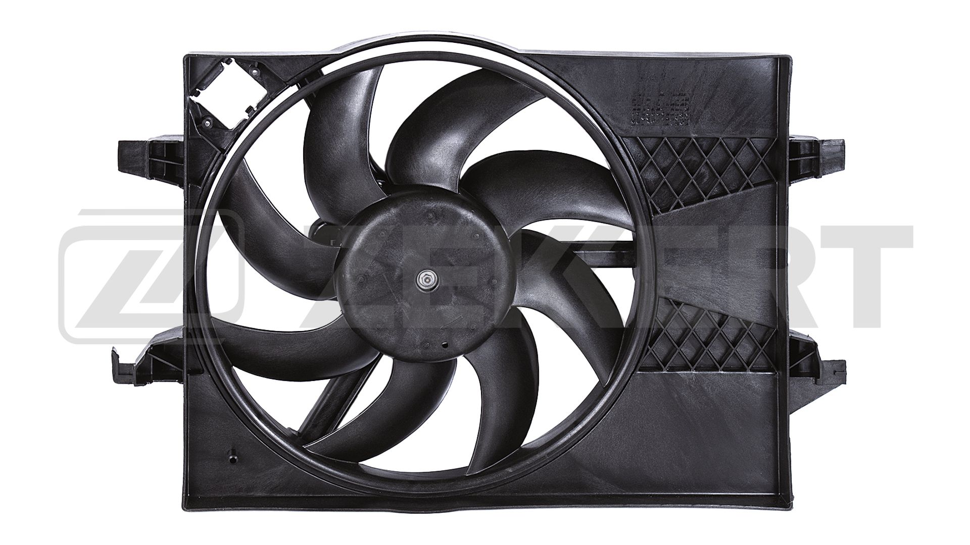 Вентилятор радиатора Ford Fiesta V 03- Fusion 02- Mazda 2 03-