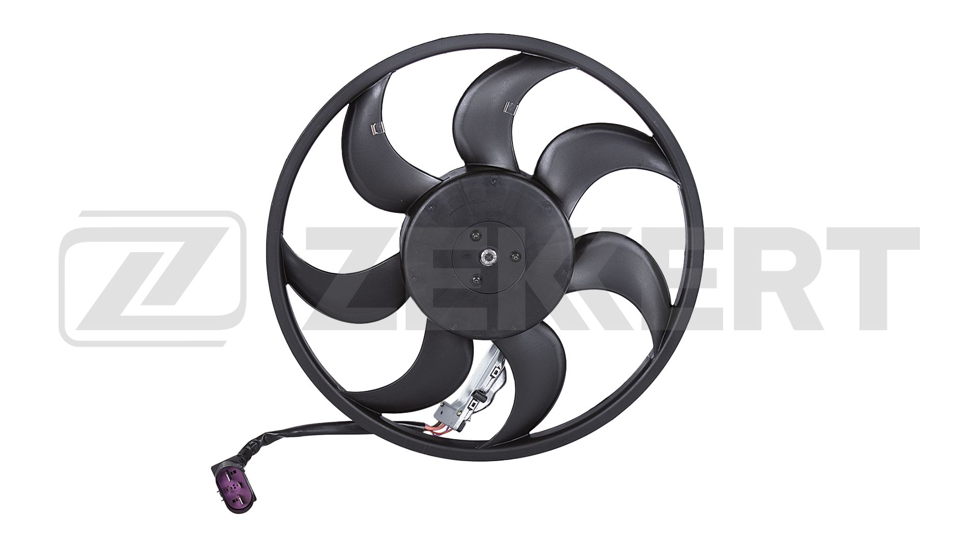 Вентилятор радиатора VW Touareg 02- Audi Q7 06- Porsche Cayenne 03-