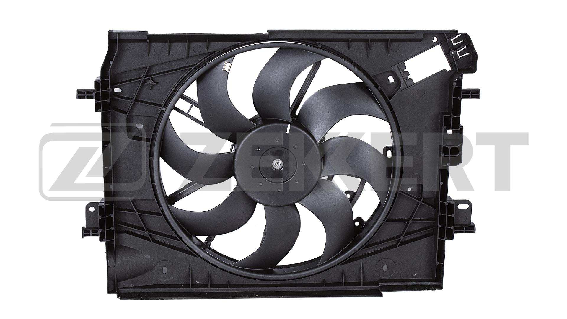 Вентилятор радиатора с кожухом для а/м Lada Vesta (GFL_) 15- Xray (GAB_) 16- Renault Logan/Stepway II 13-