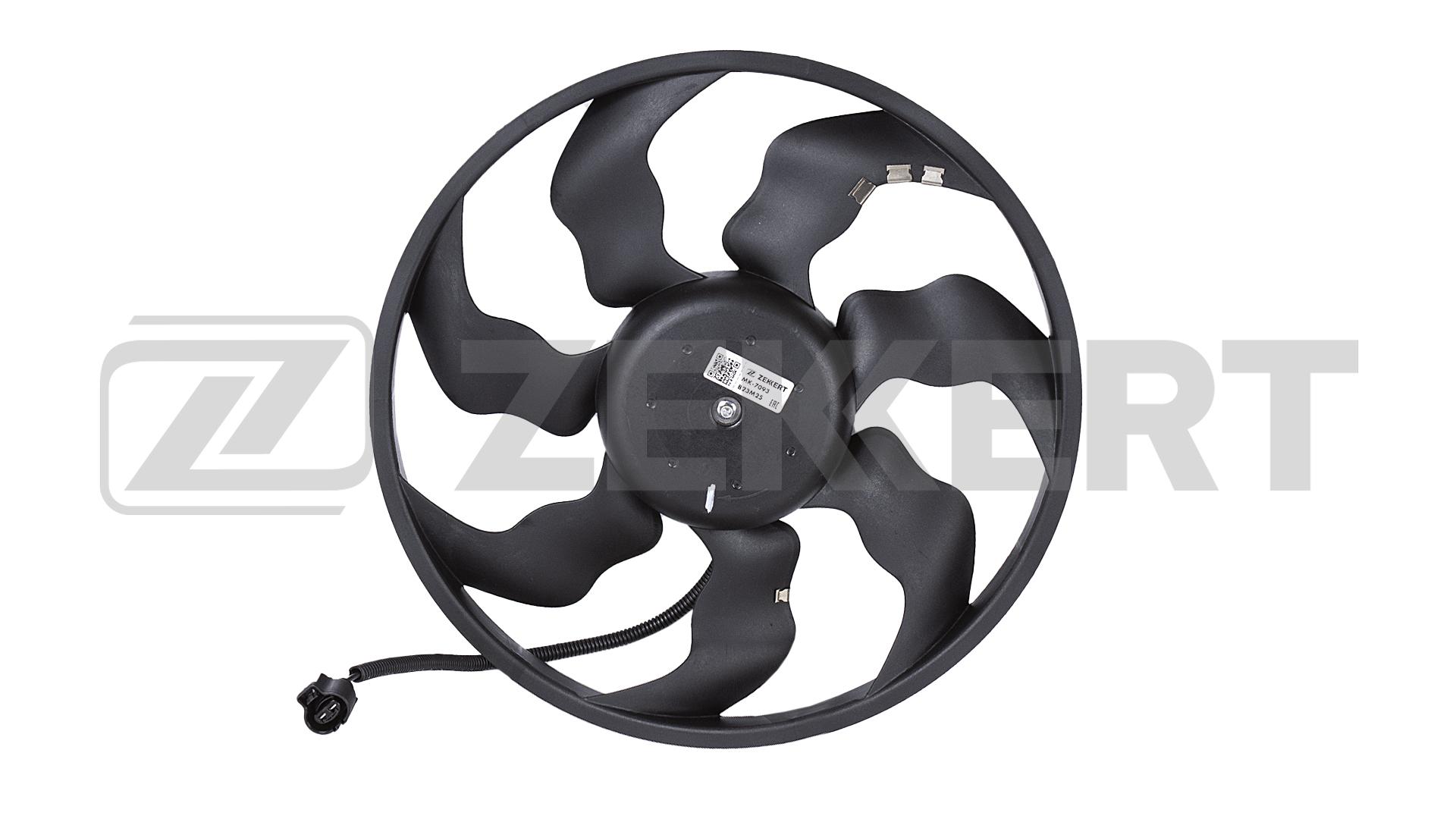 Вентилятор радиатора Kia Ceed 06- Hyundai Elantra IV 06- i30 07-