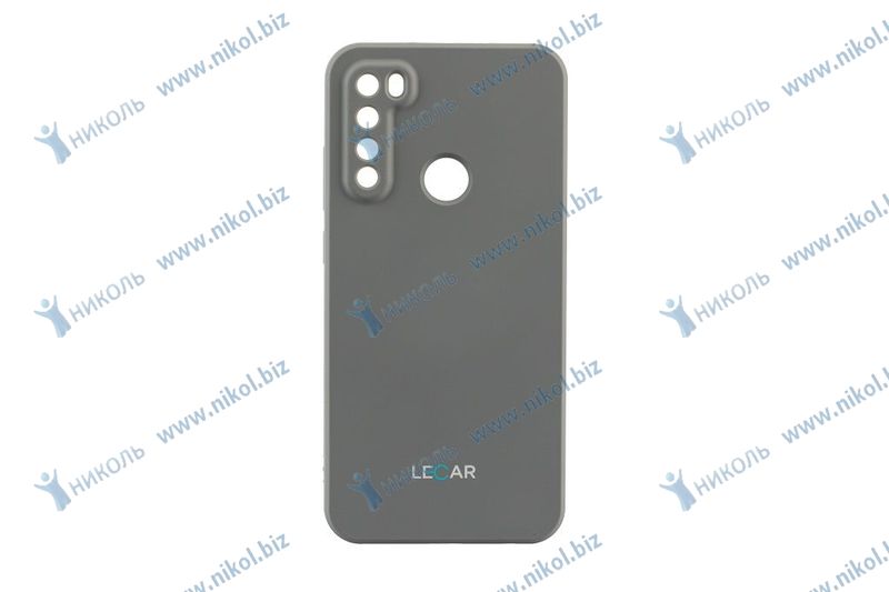 Чехол защитный для телефона Xiaomi Redmi Note 8 силикон LECAR
