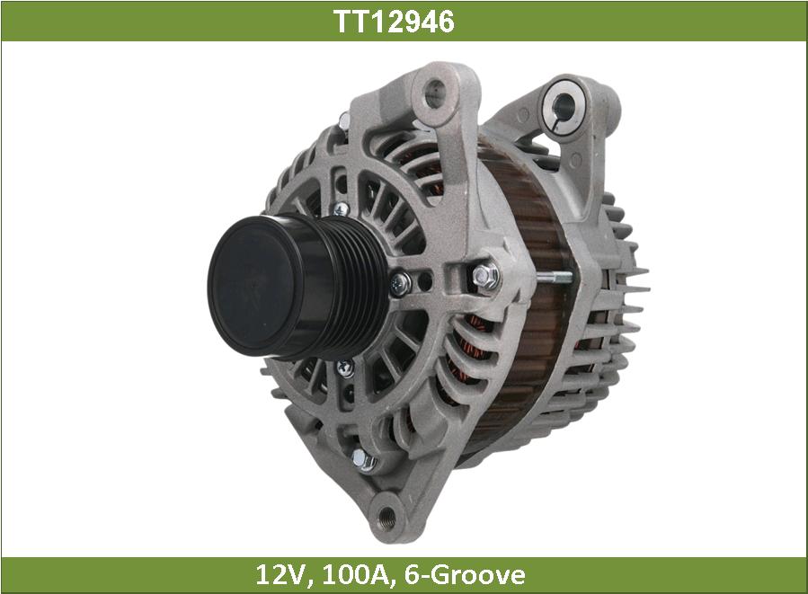Генератор Mazda 3 (BL) 09- 1.6i 100A Tesla Technics