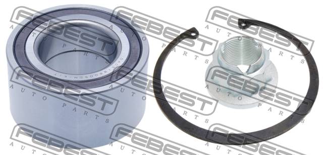 Подшипник ступицы VW Touareg 03-, Audi Q7 07-, Porsche Cayenne 02- передний/задний \ FEBEST DAC51960050M-KIT