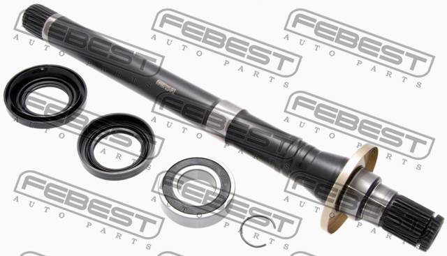 Полуось HYUNDAI SANTA FE 06 2006- [GEN] правая 28x423x28 \ 1212-SFCL FEBEST