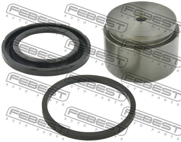 Ремкомплект суппорта VW Touareg 02-; Range Rover III 02-, Range Rover Sport 05- переднего (D46mm, суппорт brembo) с поршнем \ FEBEST 2376-7L6F-KIT