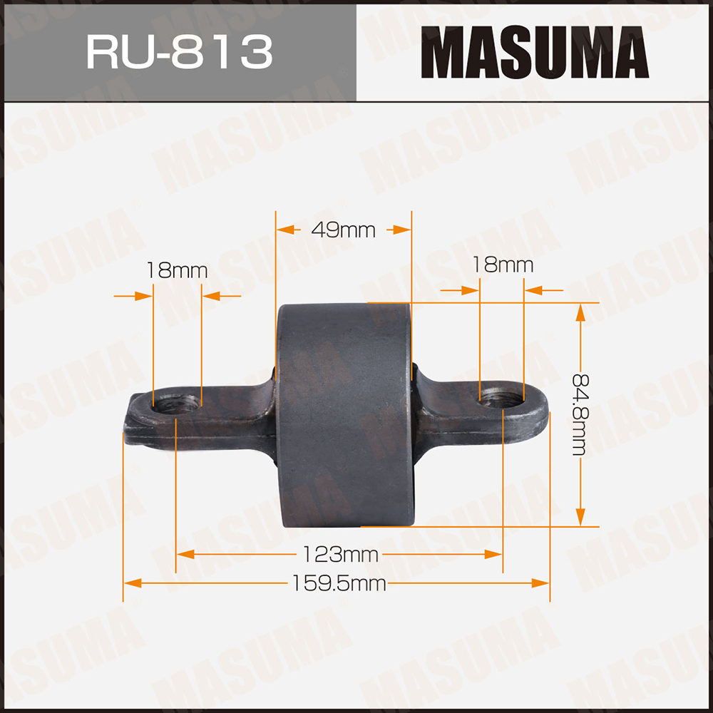 Сайлентблок Toyota Highlander 13-; Lexus RX 08- рычага заднего Masuma