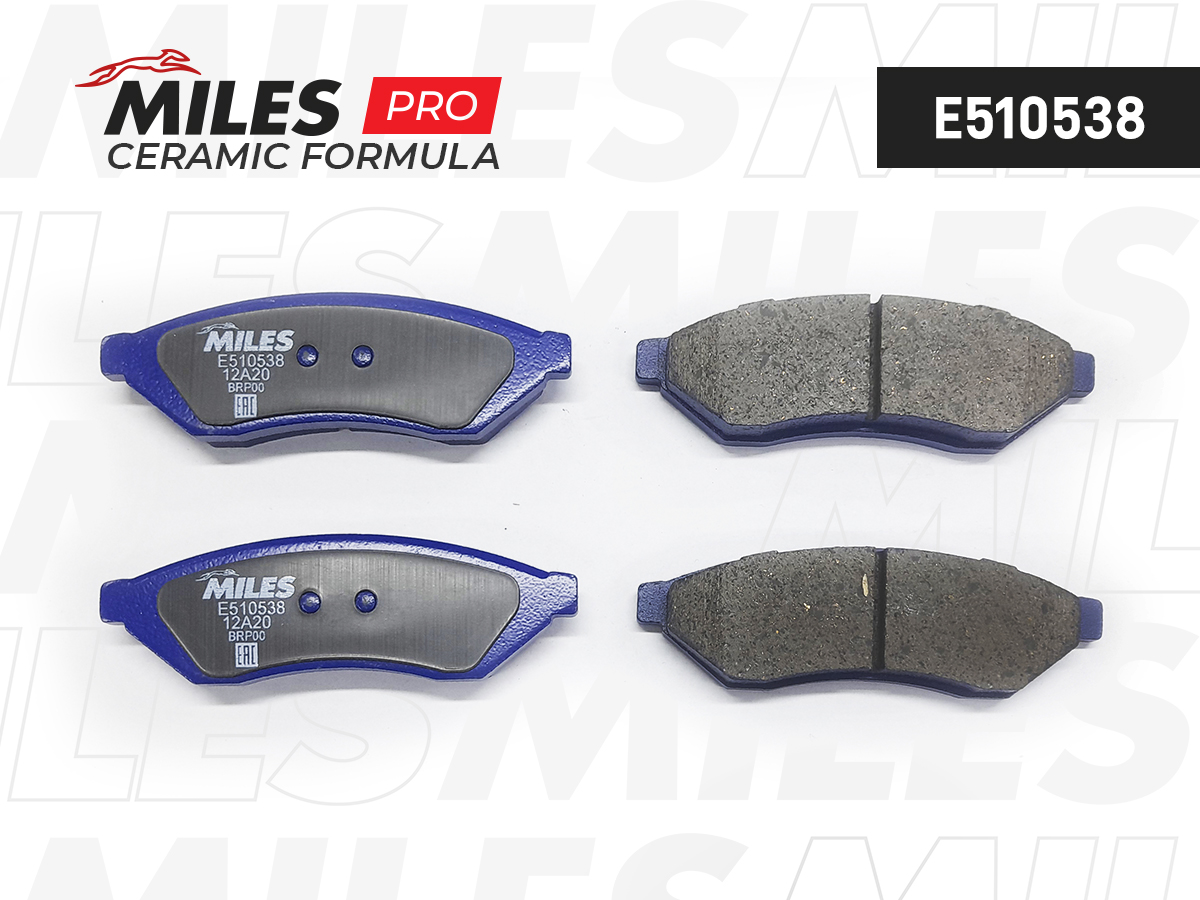 Колодки тормозные MILES E5 Ceramic DAEWOO EVANDA02- зад