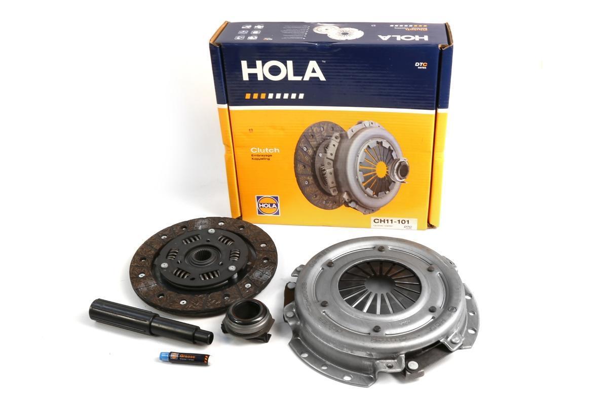 Сцепление Renault Logan 1.4 04-, Sandero 1.4 09-, Simbol, Kangoo, Megan 180 мм с подш. Hola